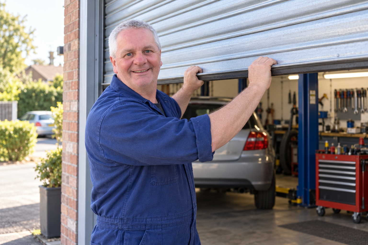 Barry The Mechanic