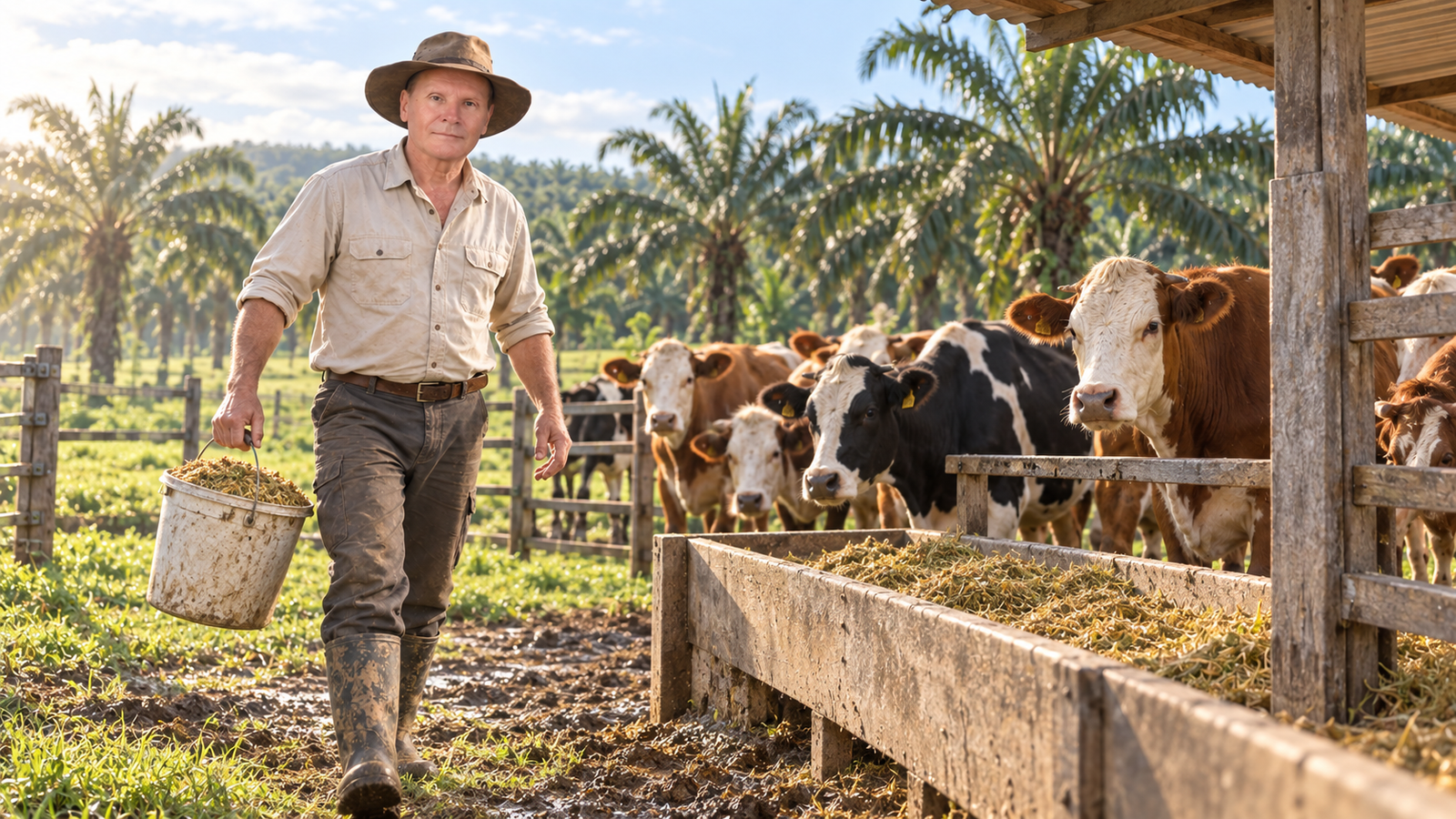 Farmer Bruce’s Busy Day