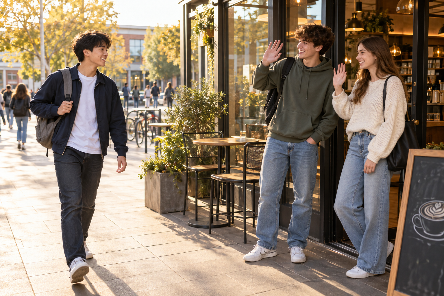 The Coffee Shop Hangout