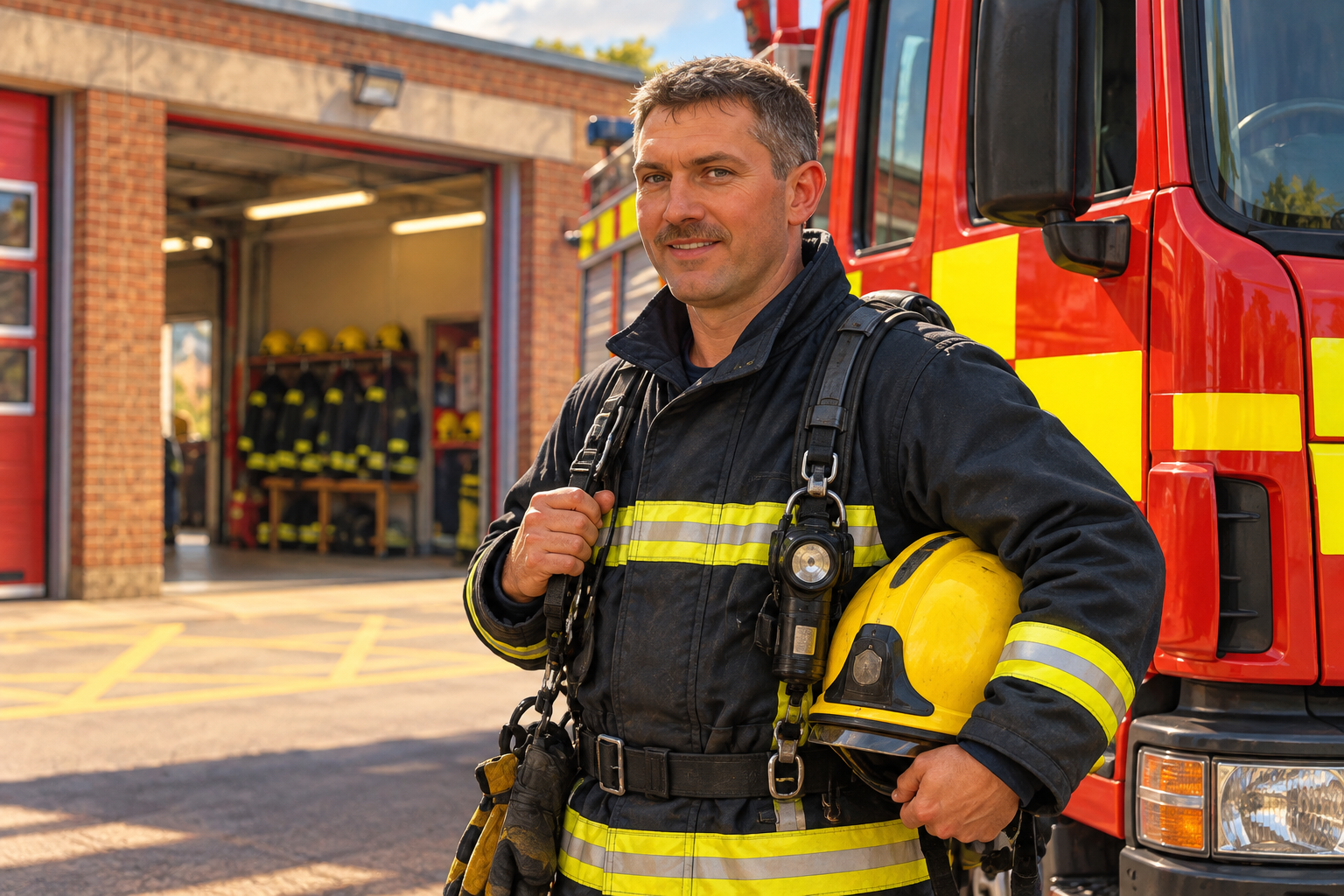 Gary the Fireman