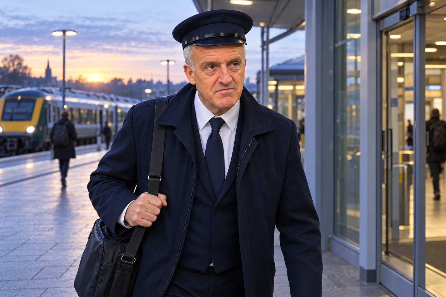 Grumpy the Train Driver