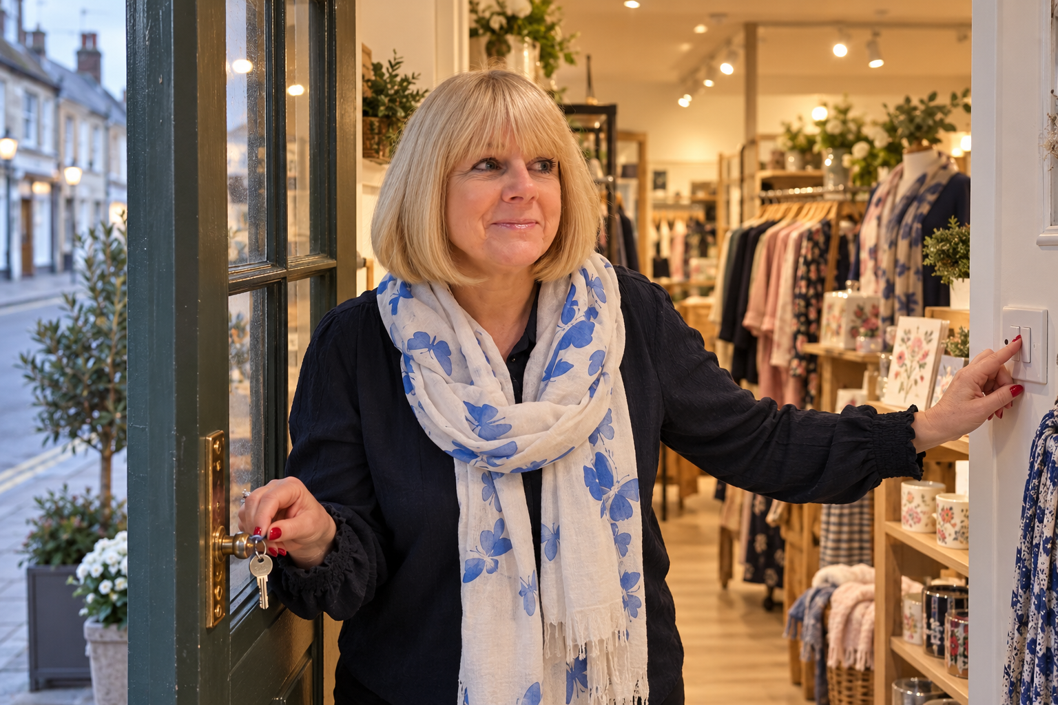 Joanne the Shopkeeper