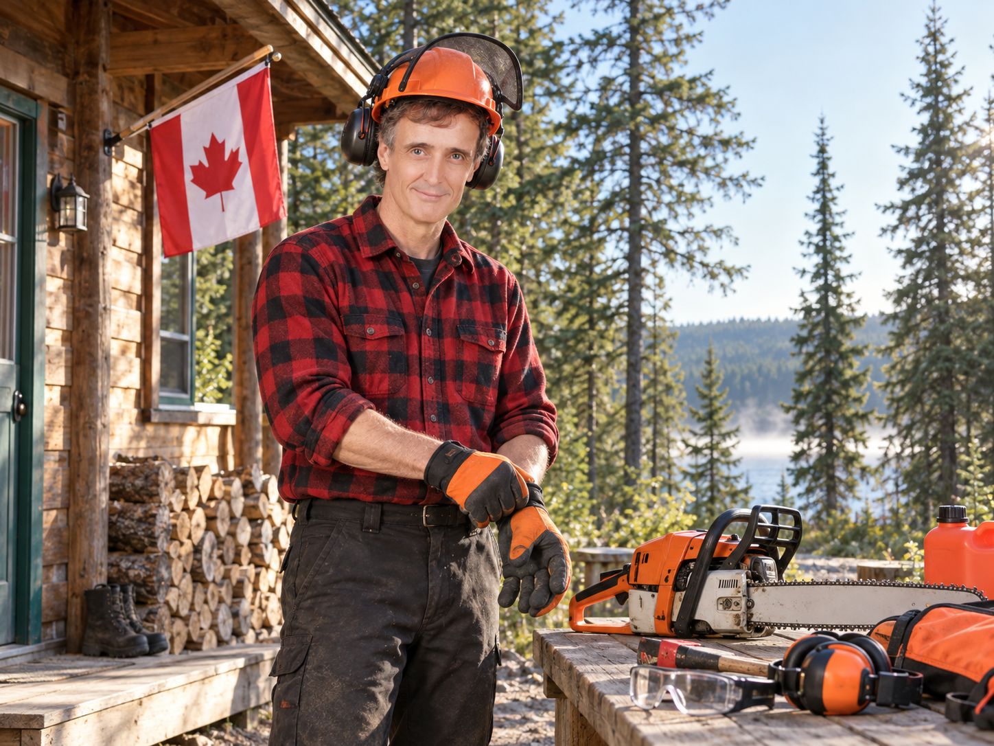 Keith the Woodcutter