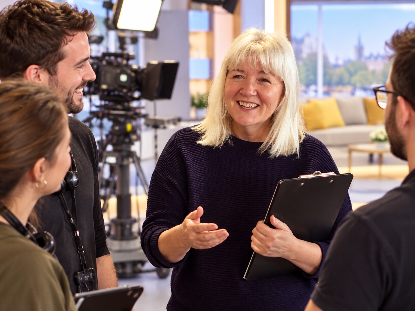 Louise the TV Producer