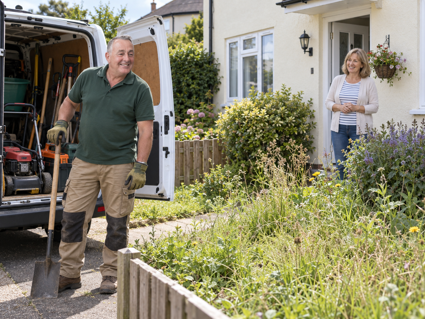 Martin the Landscape Gardener