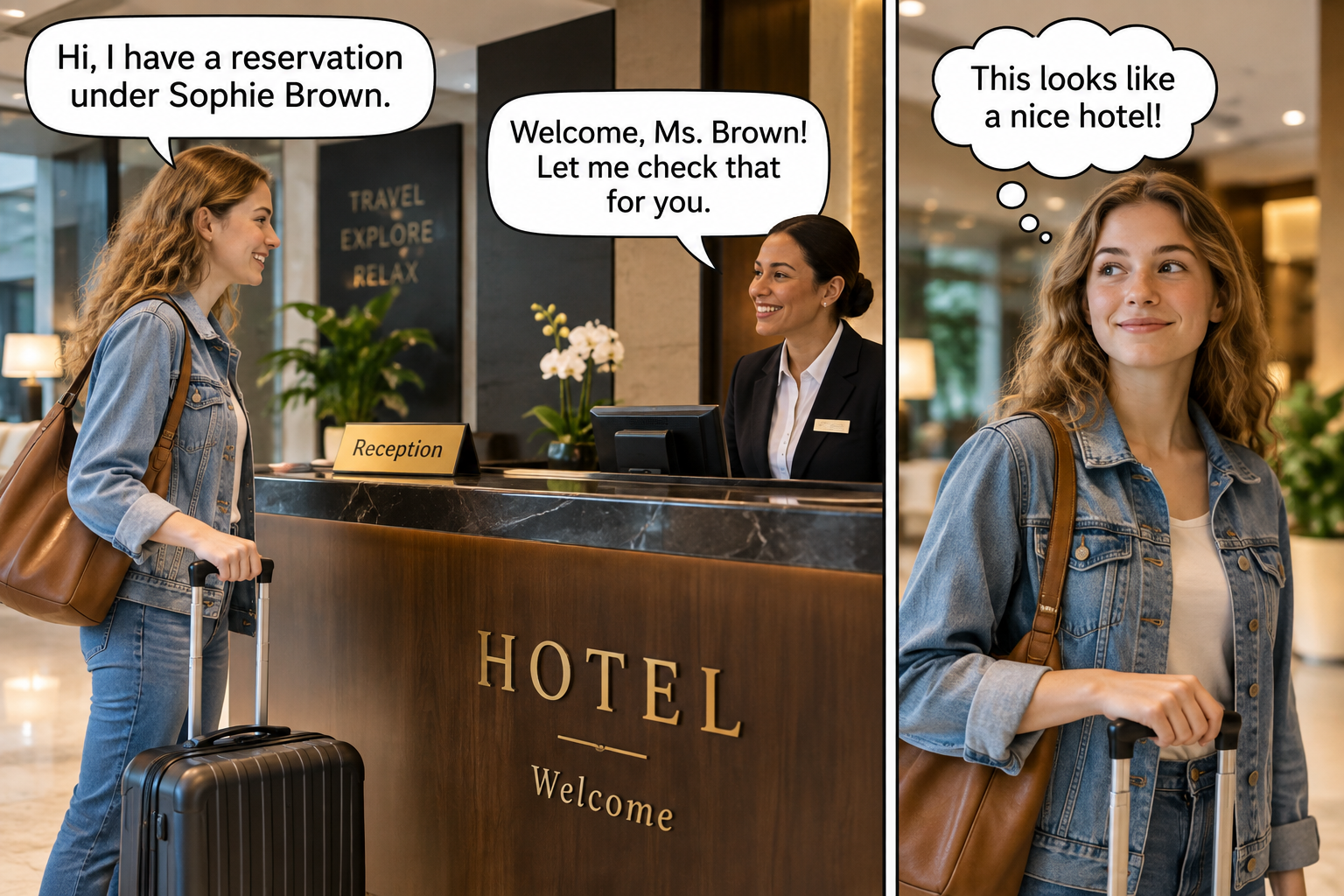 The Hotel Room Mix-Up