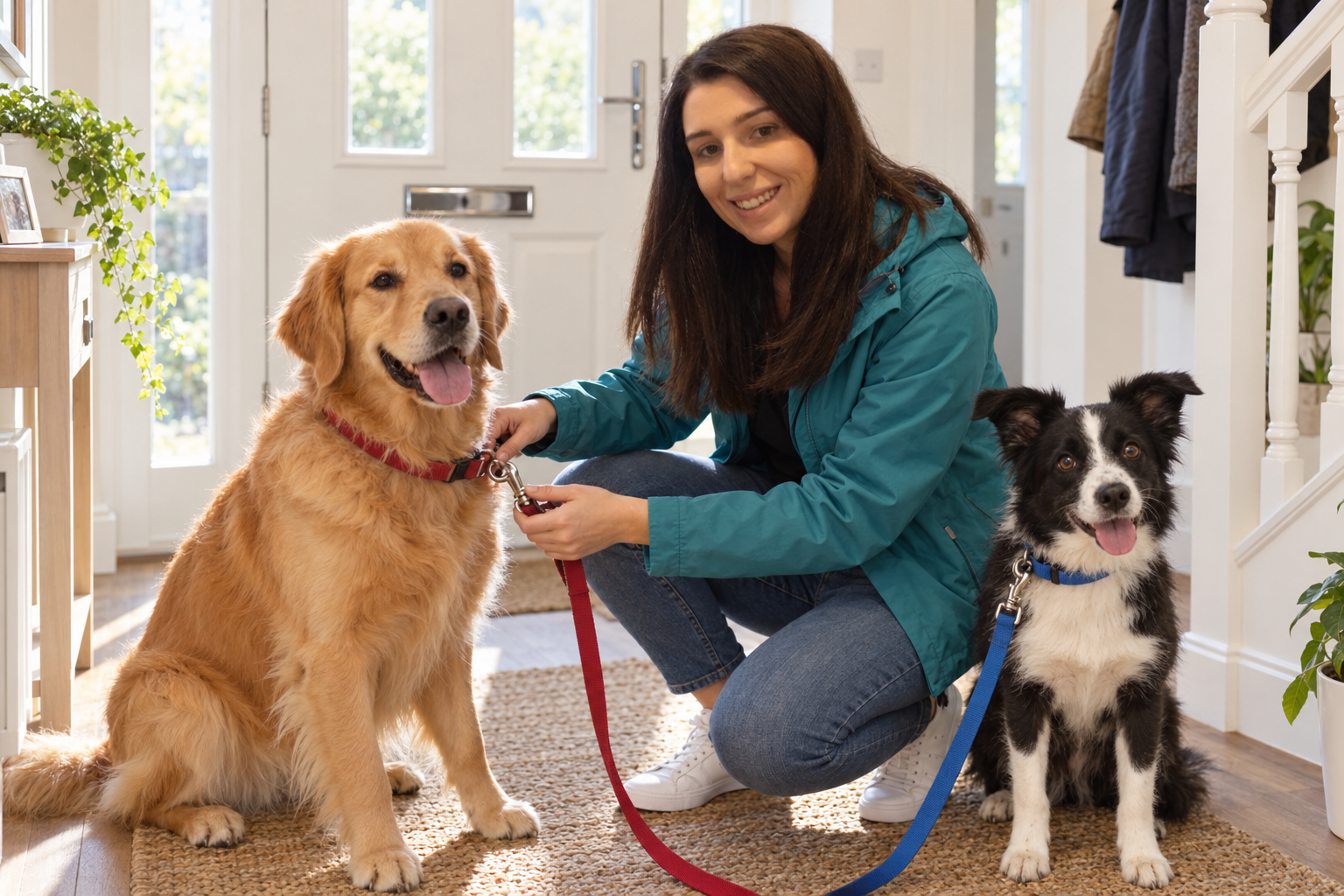Stacey Walks the Dogs