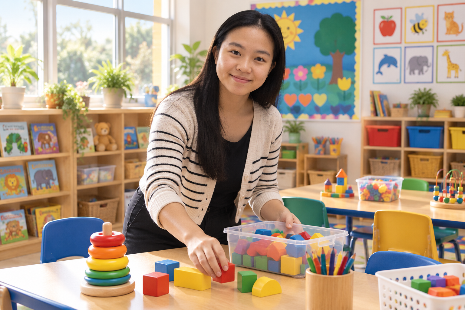 Teacher Jollie's Kindergarten Day