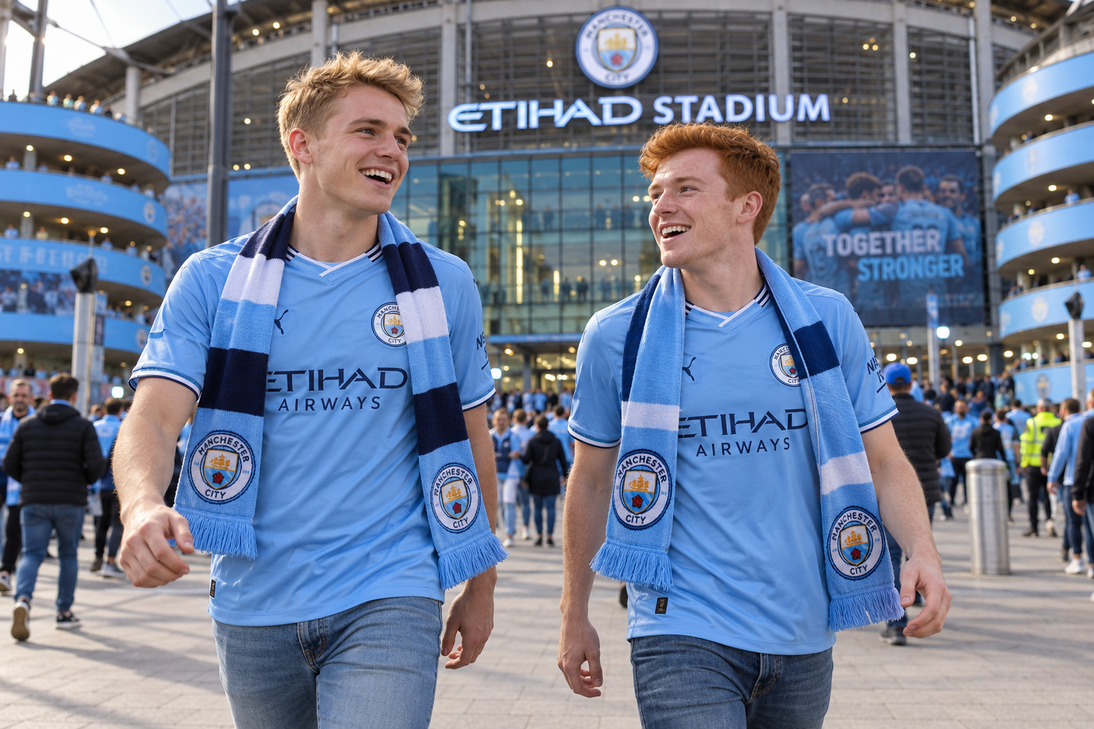Jonah and John Go to Football