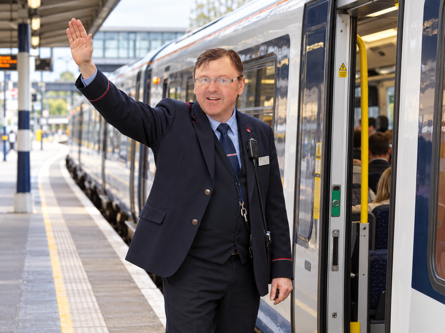 Peter the Train Guard